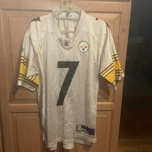 Vintage Pittsburgh Steelers Jersey Roethlisberger number 7